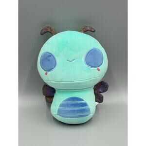 Mewaii Dragonfly Bug Plush 9" Big Eyes Blue Green Stuffed Animal
